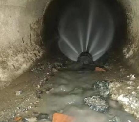 大田镇市政管道清淤