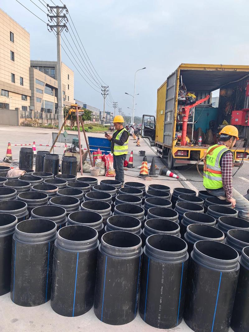 大田镇管道短管置换