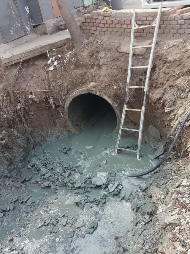 大田镇管道清洗