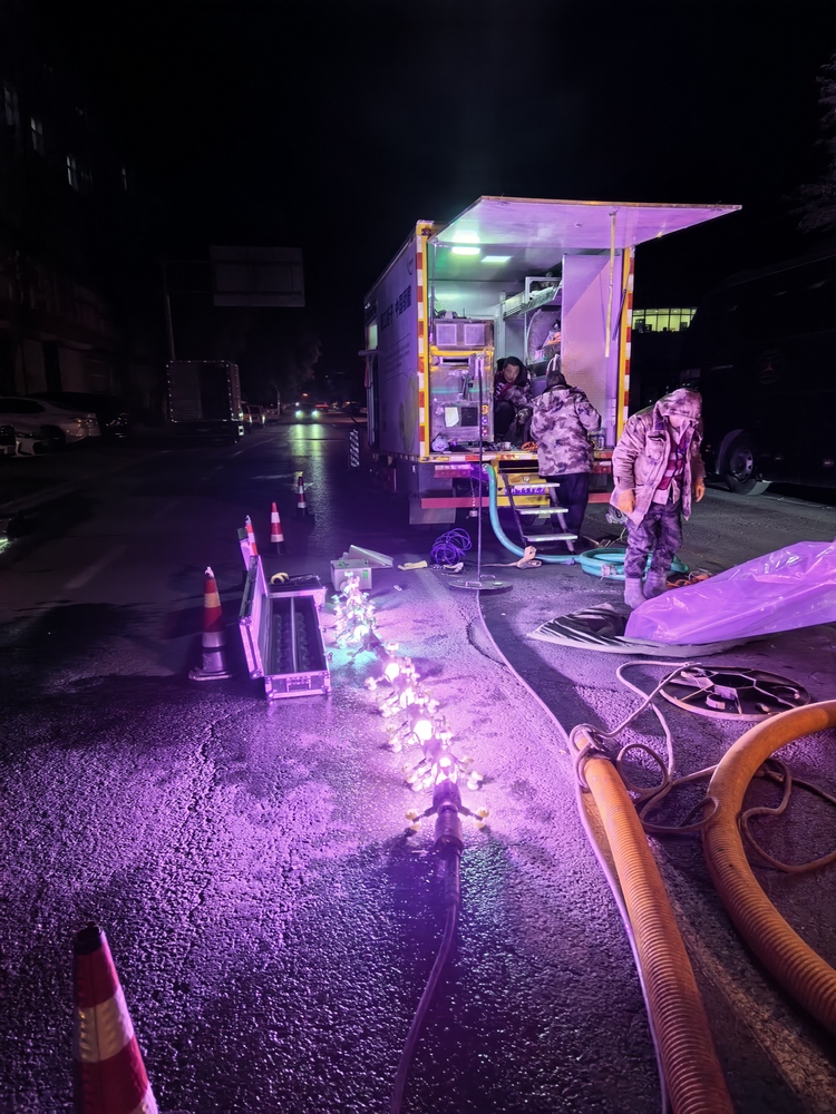 大田镇管道非开挖修复