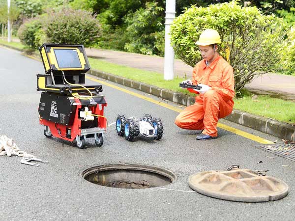 大田镇管道机器人检测