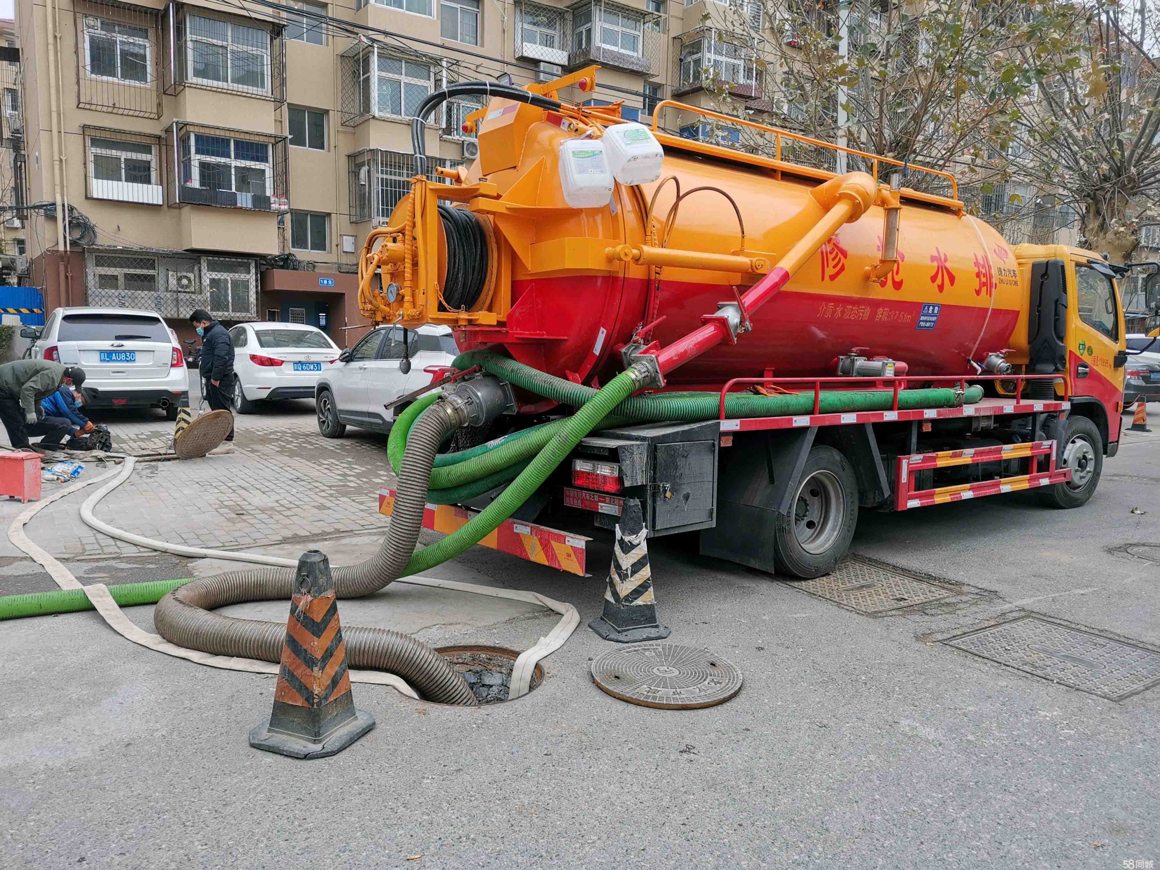 大田镇抽粪吸污