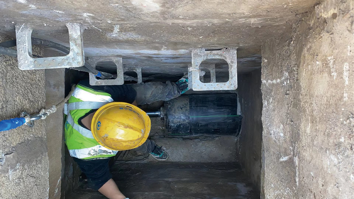 大田镇HDPE短管内衬法