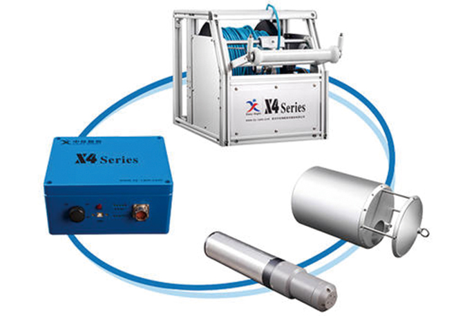 大田镇声呐检测