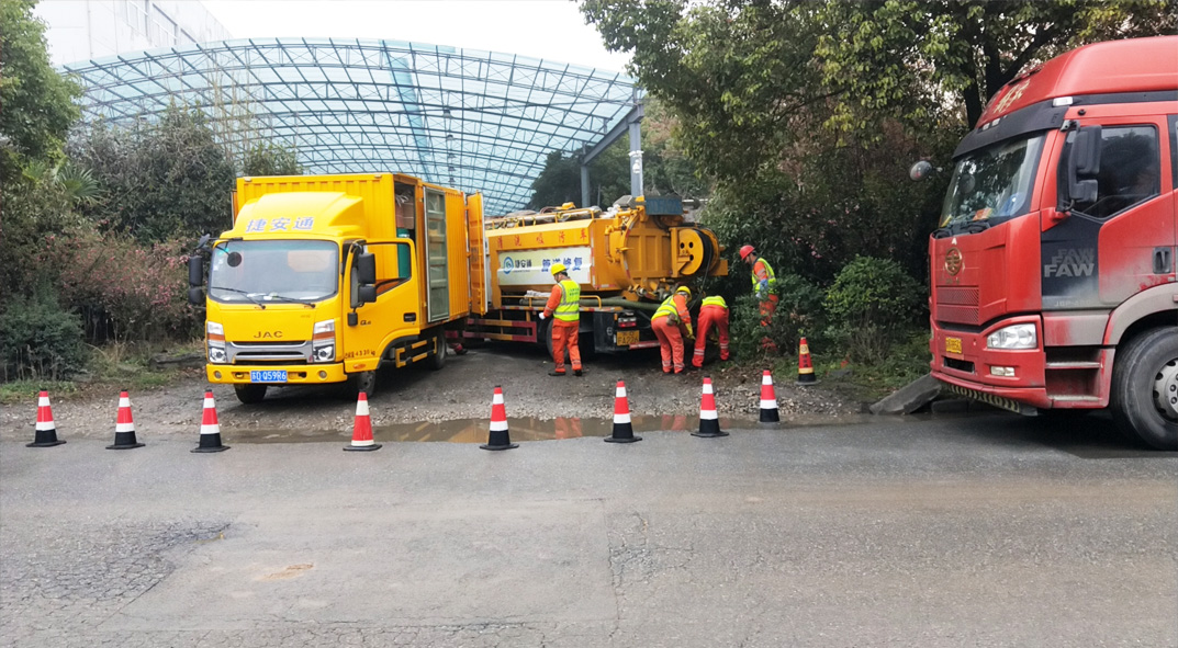 大田镇成区雨污水管网“四位一体”检测疏通项目