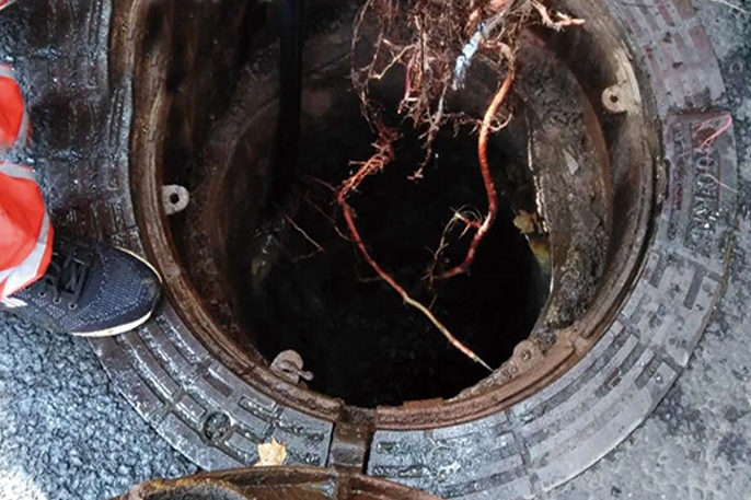 大田镇管道预处理